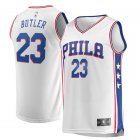 Camiseta Jimmy Butler 23 Philadelphia 76ers Association Edition Blanco Hombre